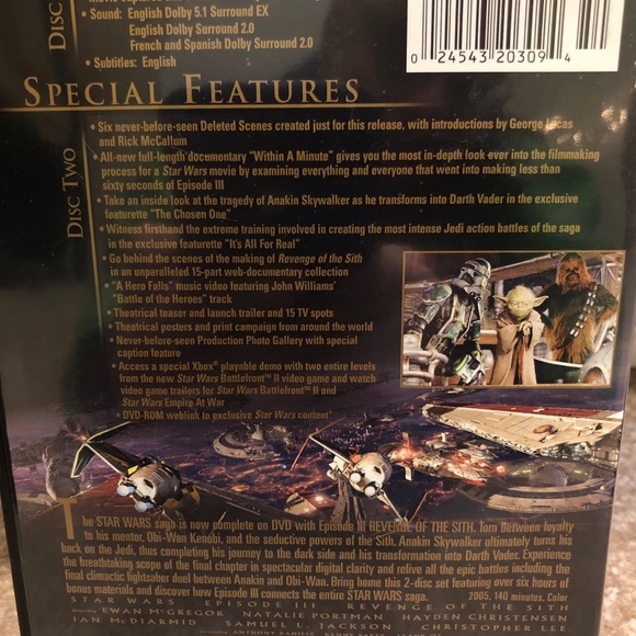 Star Wars DVD’s episodes I - VI - Picture 8 of 16